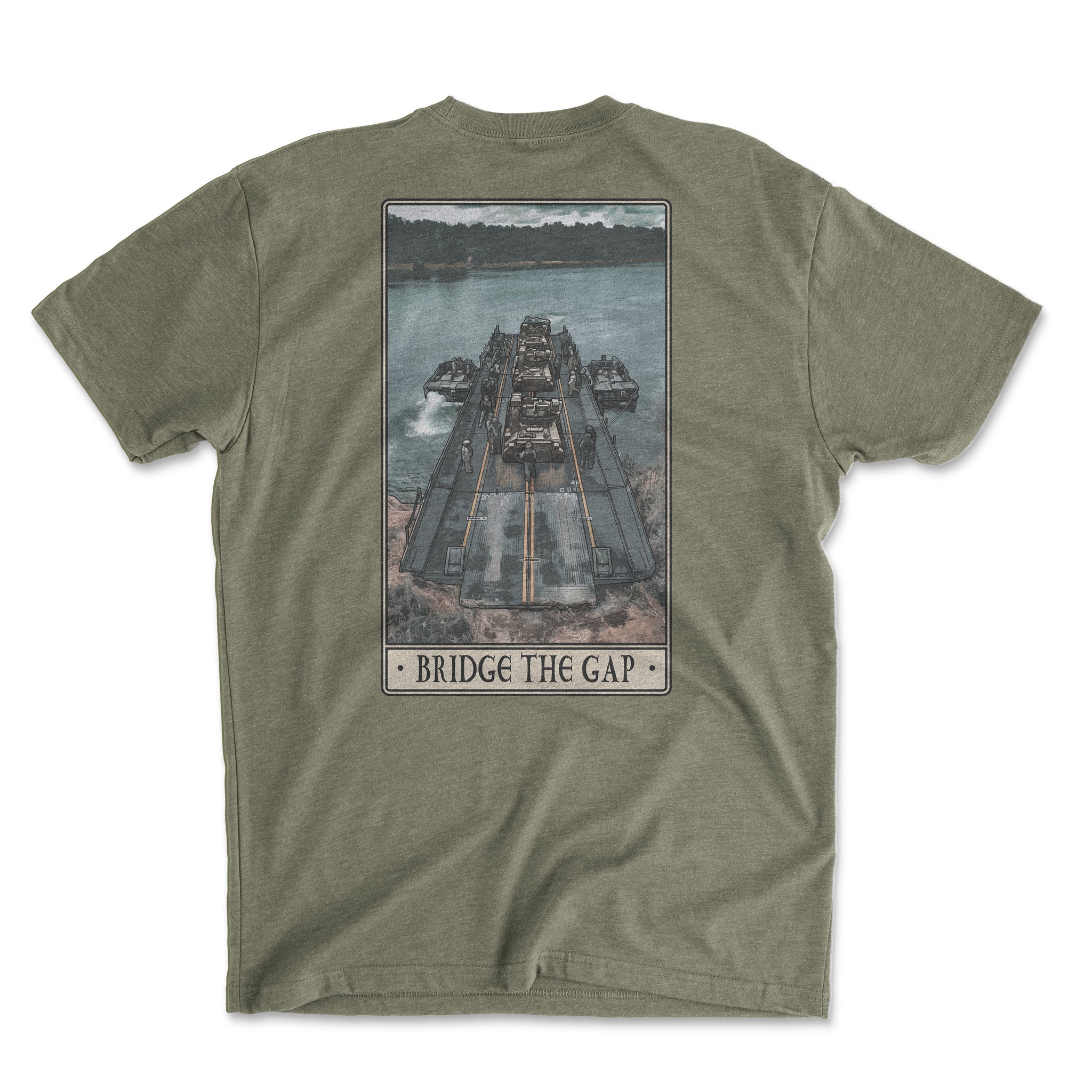 Bridge The Gap Tee