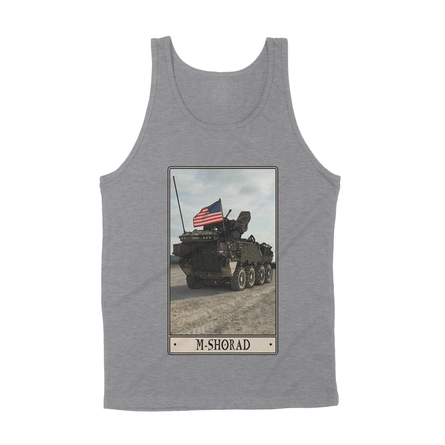 M SHORAD Tank Top