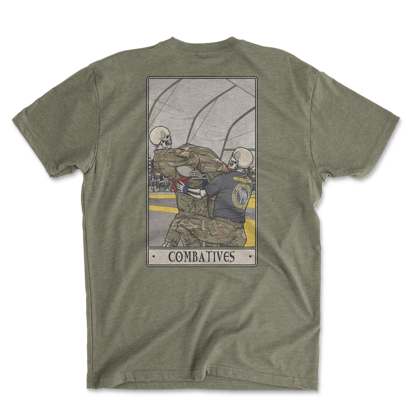 Combatives Tee