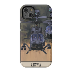 Kiowa Phone Case - Premium Glossy Tough Case / iPhone 14 Plus