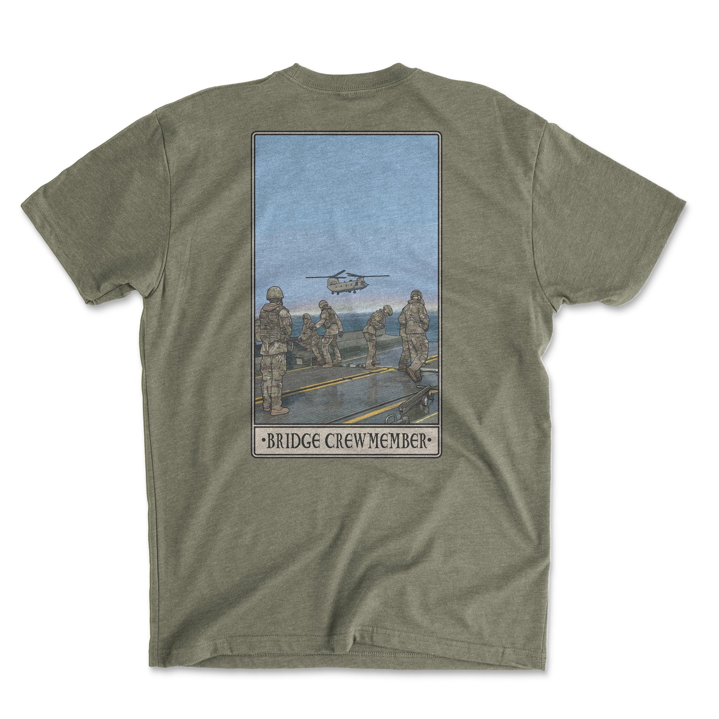 Bridge Crewmember Tee