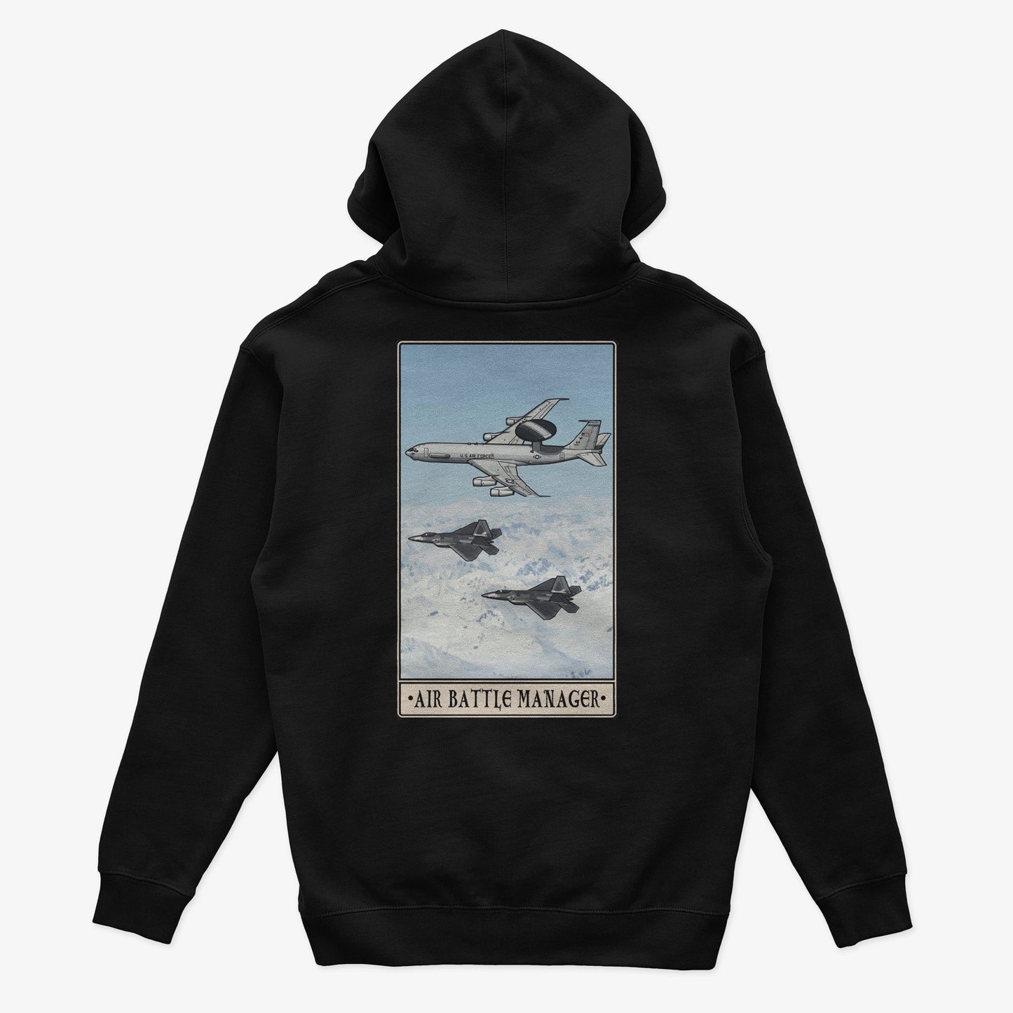 Air Battle Manager Hoodie