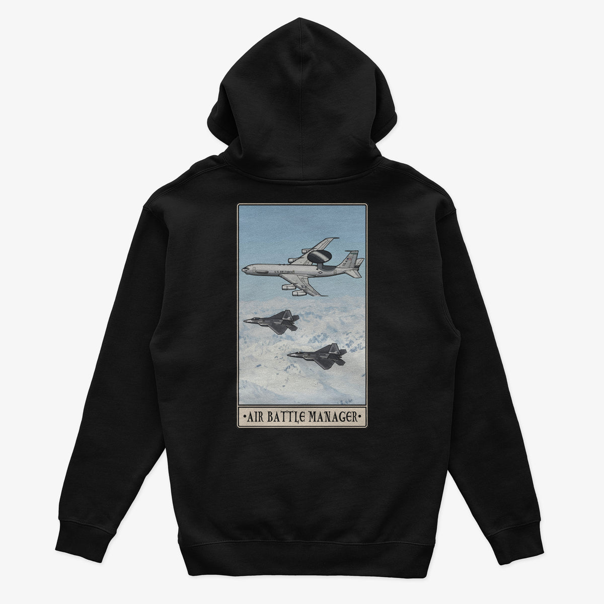 Air Battle Manager Hoodie