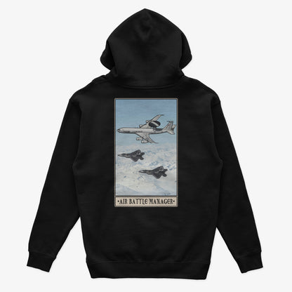 Air Battle Manager Hoodie