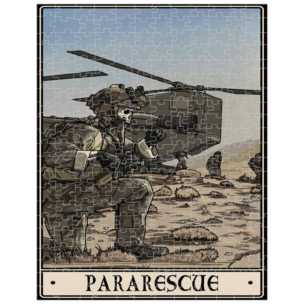 Pararescue Puzzle