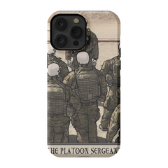 Platoon Sergeant Phone Case