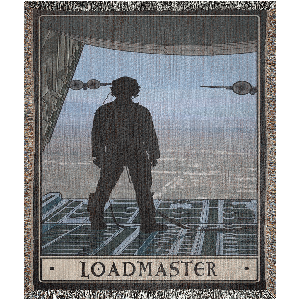 Loadmaster Woven Blanket