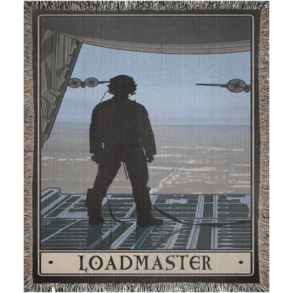 Loadmaster Woven Blanket