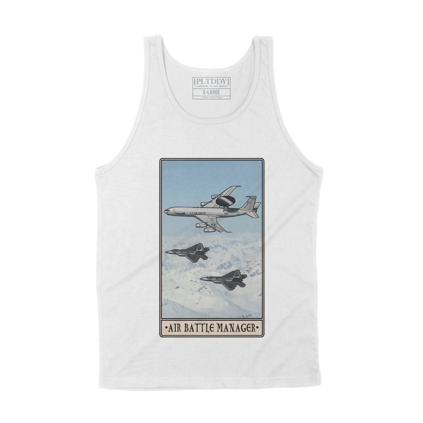 Air Battle Manager Tank Top