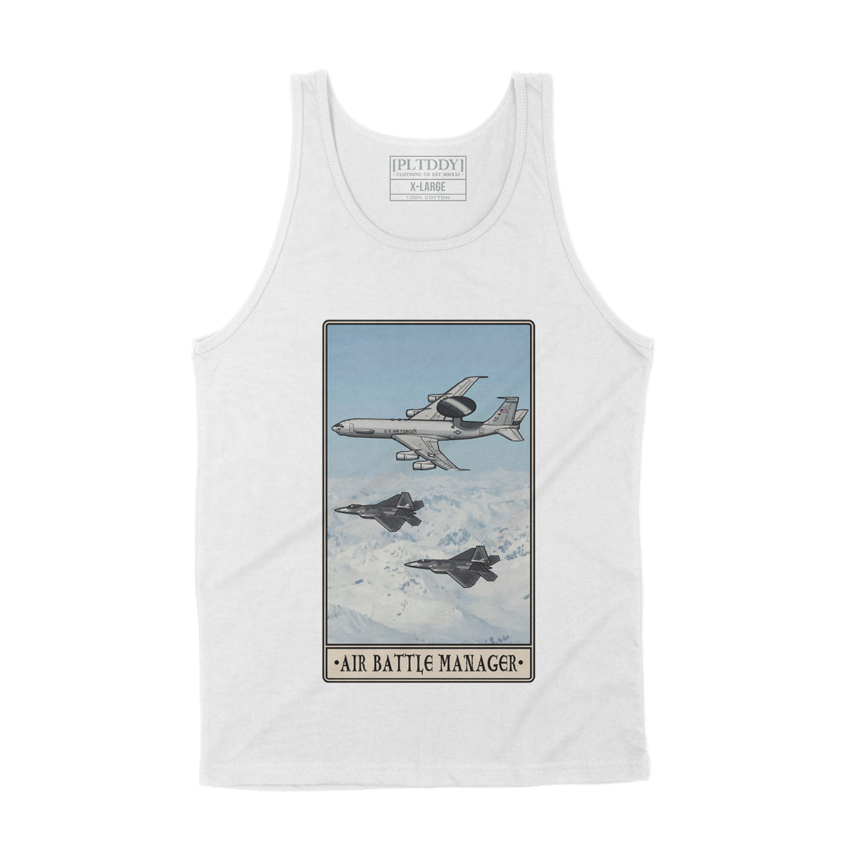 Air Battle Manager Tank Top