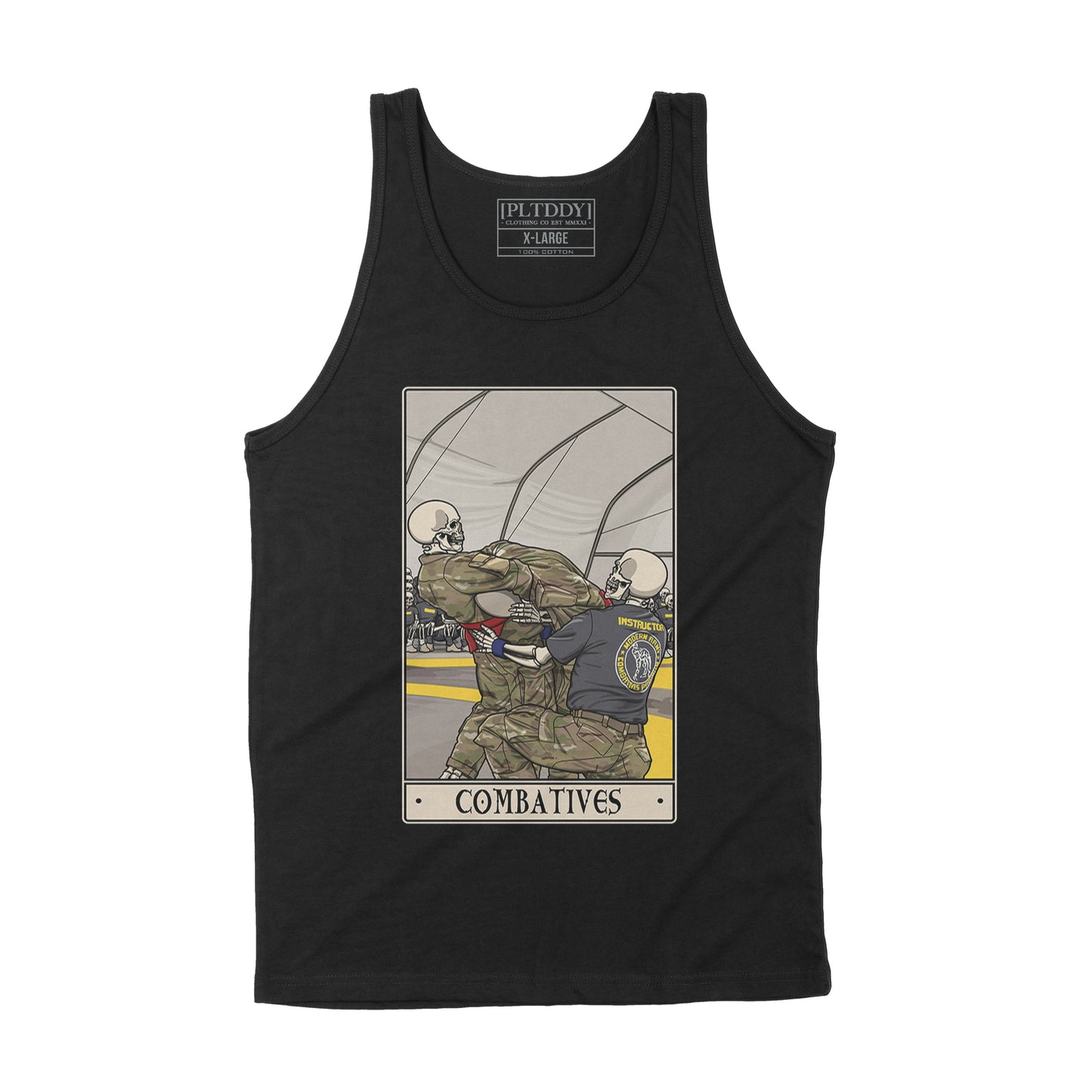 Combatives Tank Top