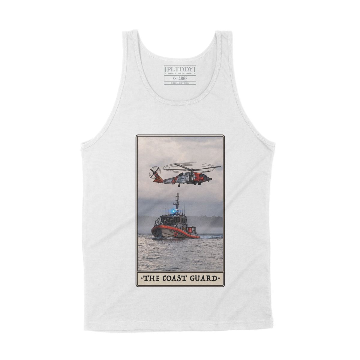 Coast Guard Tank Top