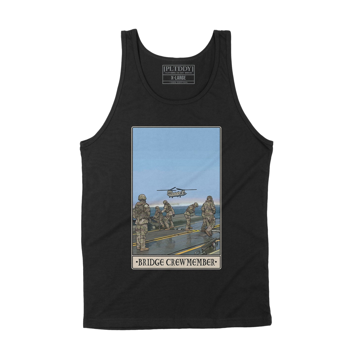 Bridge Crewmember Tank Top