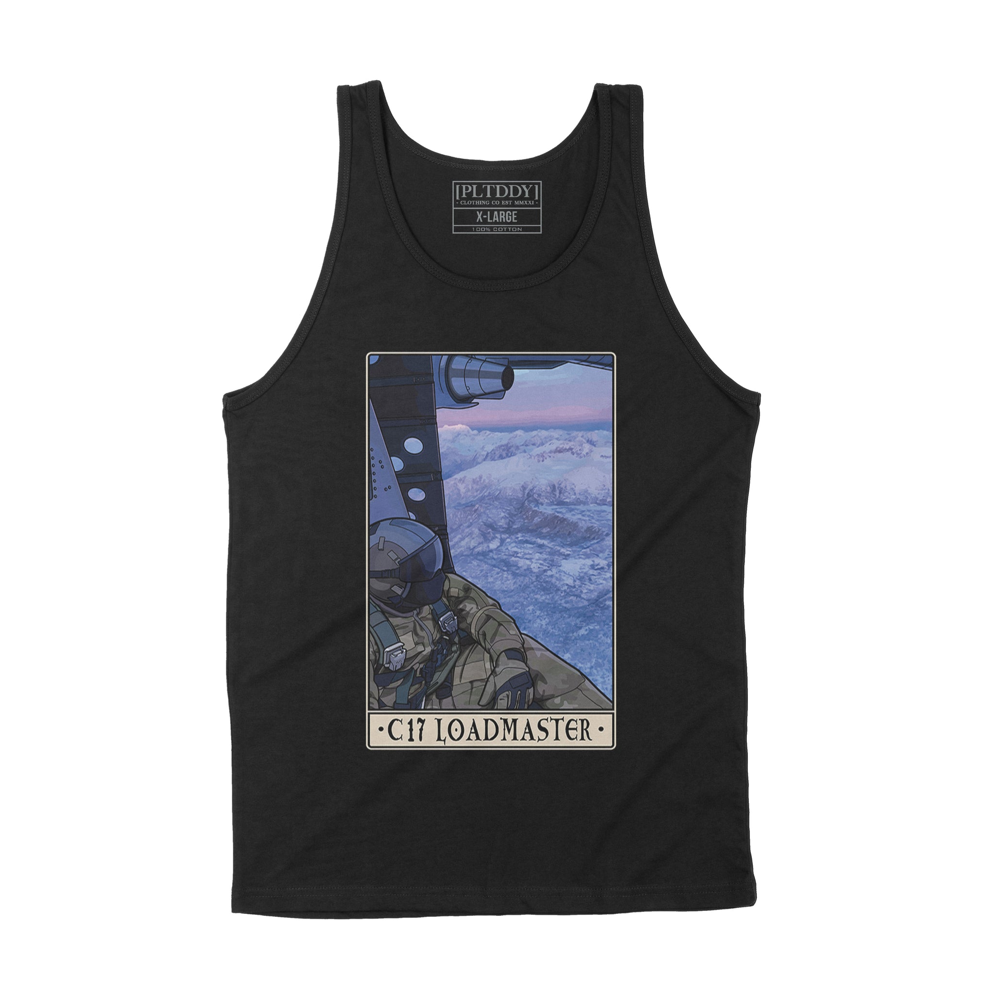 C17 Loadmaster Tank Top