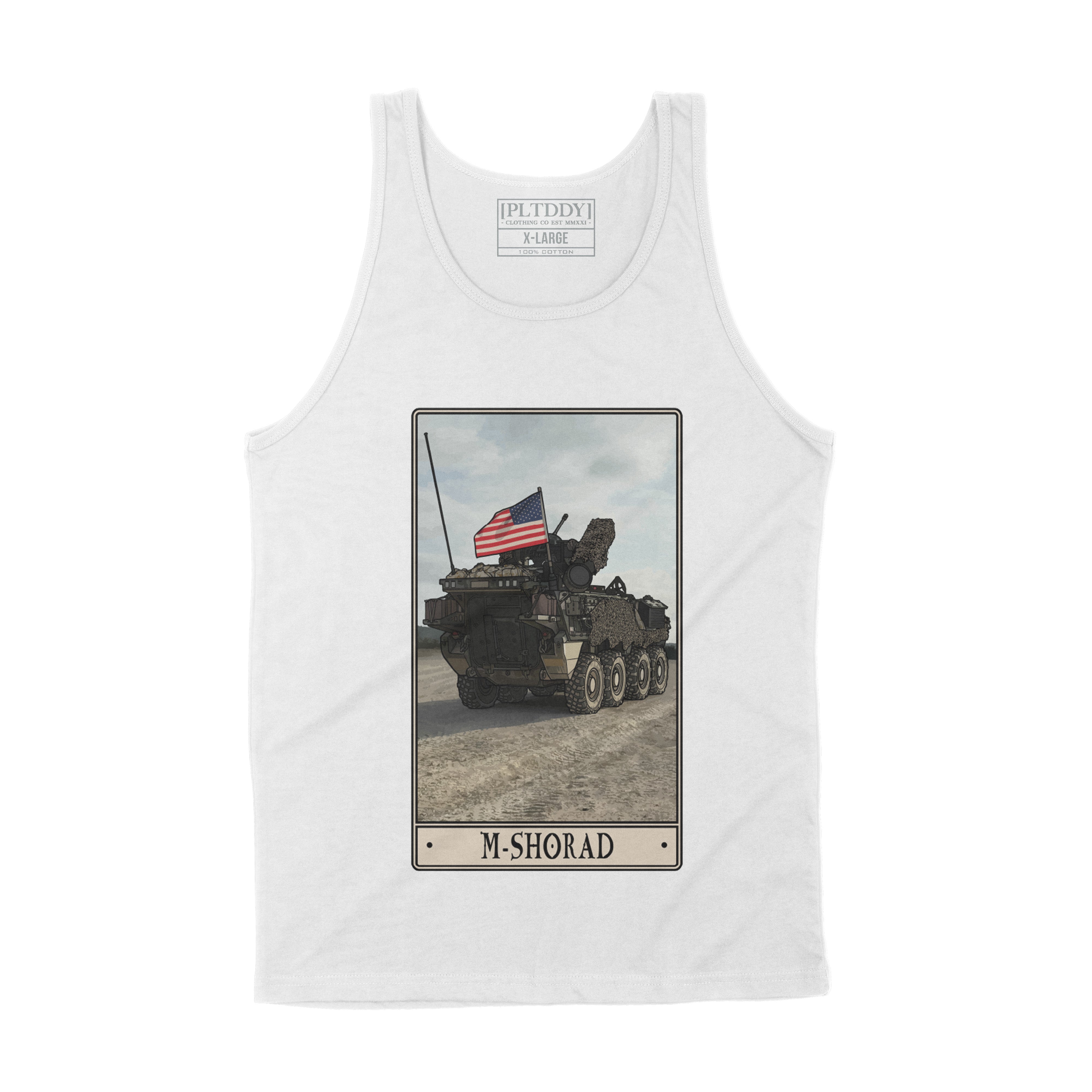 M SHORAD Tank Top
