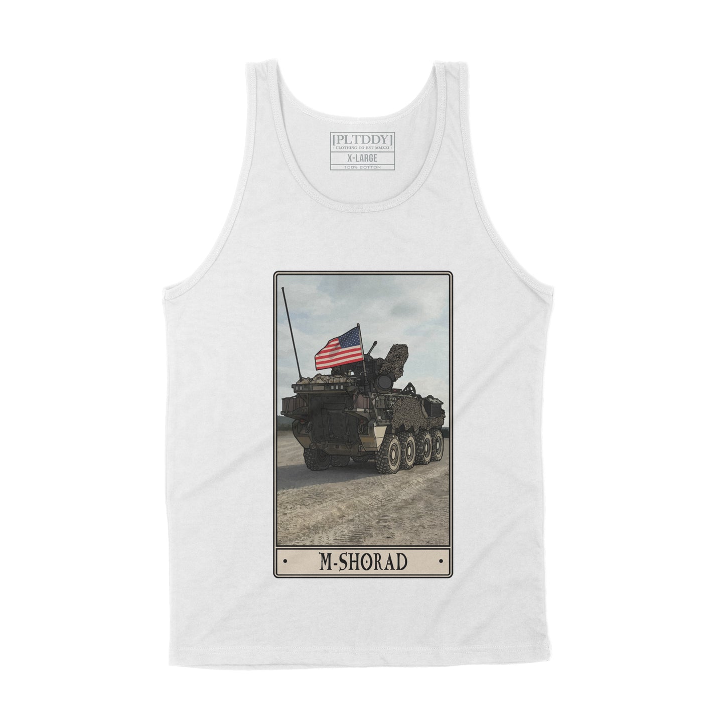 M SHORAD Tank Top
