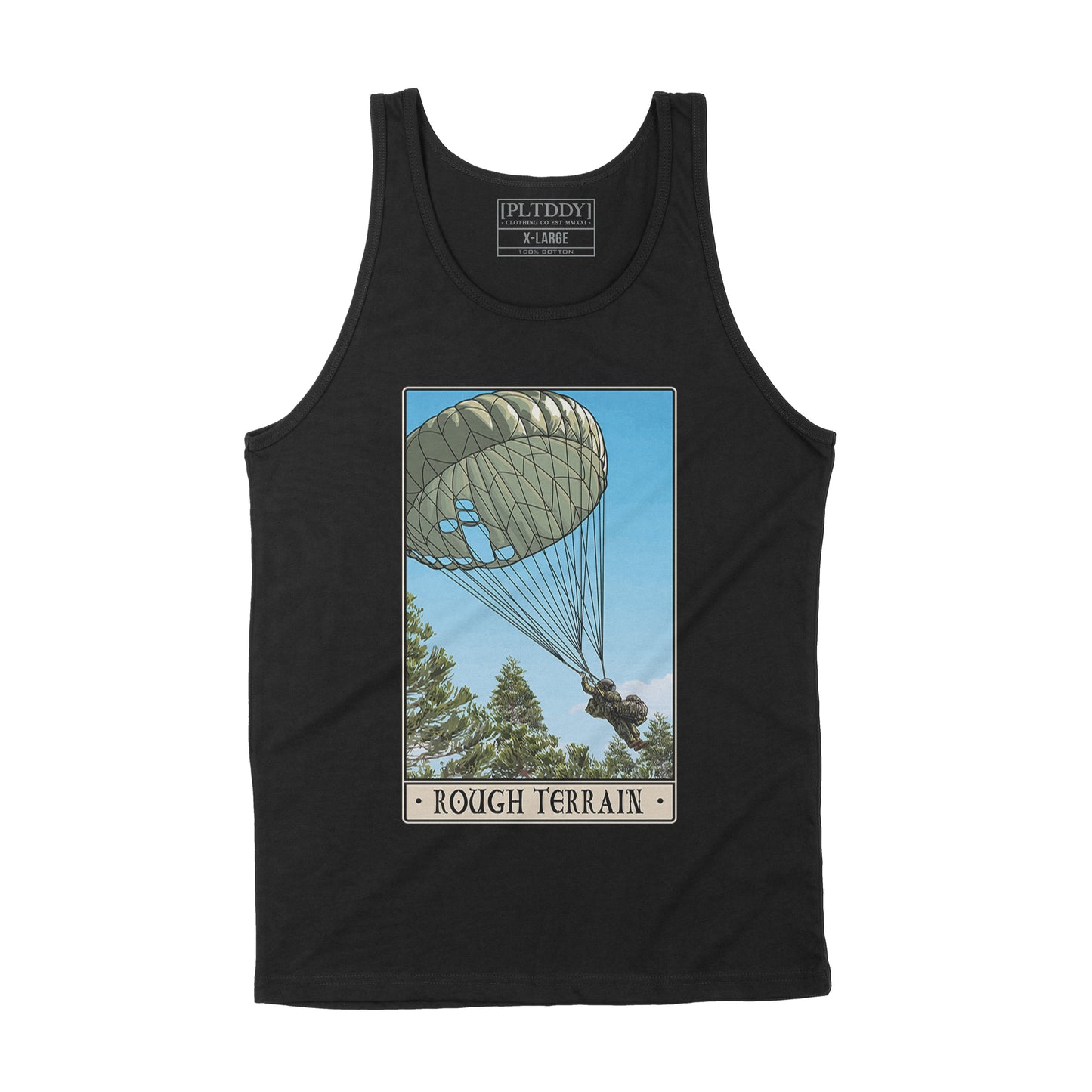 Rough Terrain Tank Top