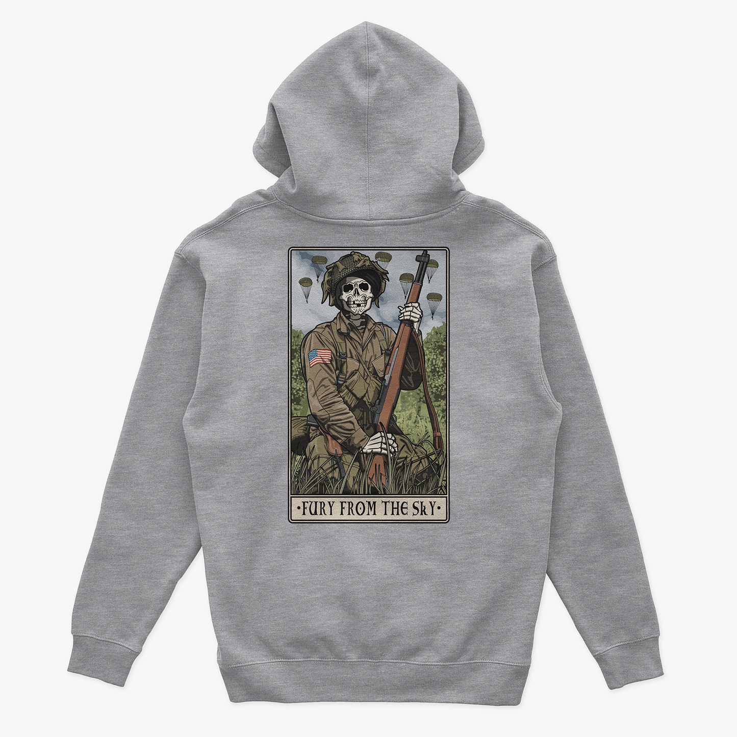 Fury From The Sky Hoodie