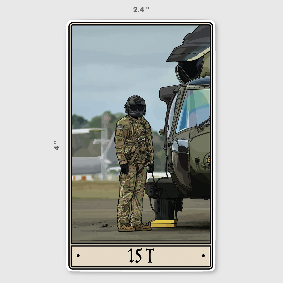 15T Sticker