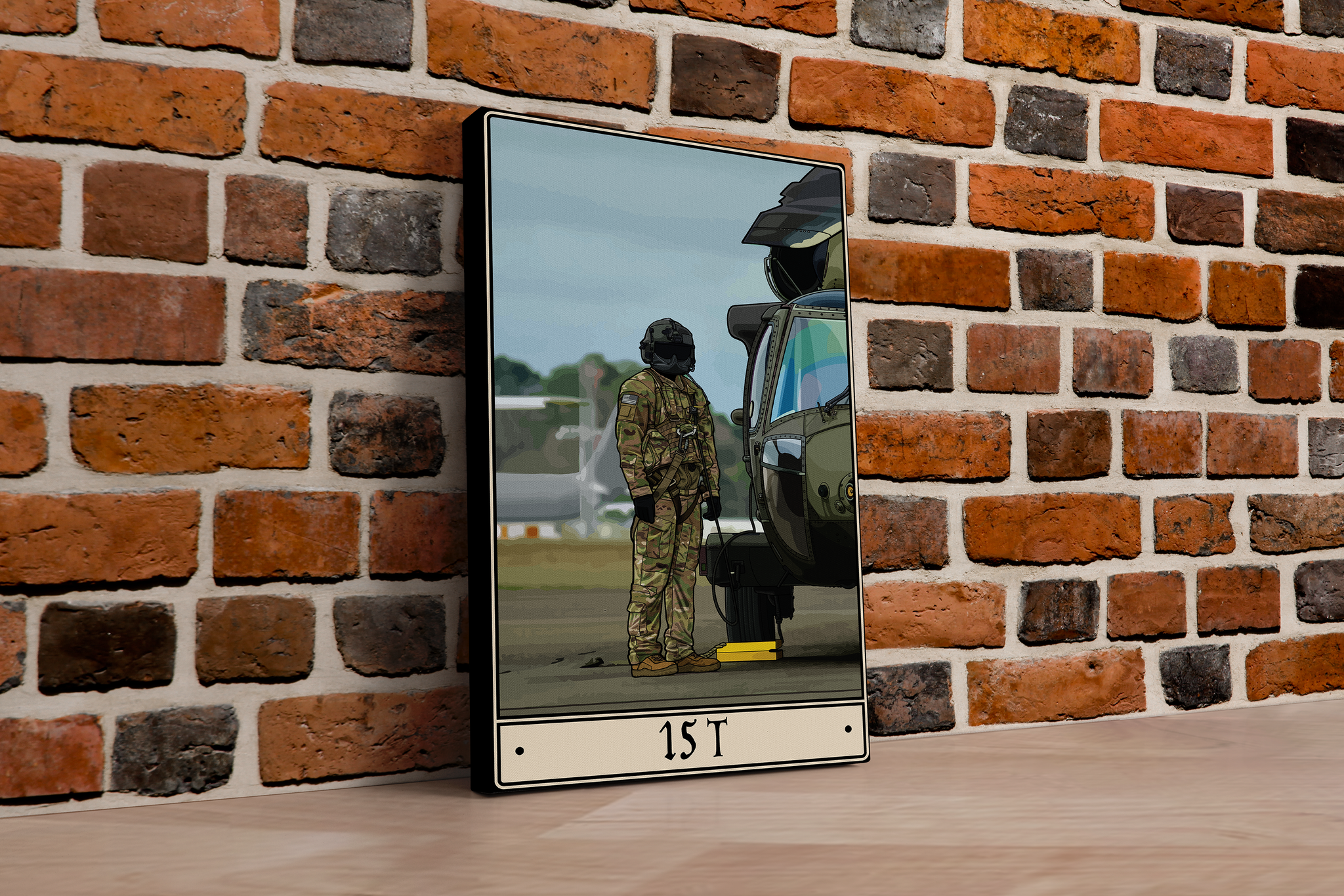 15T Canvas