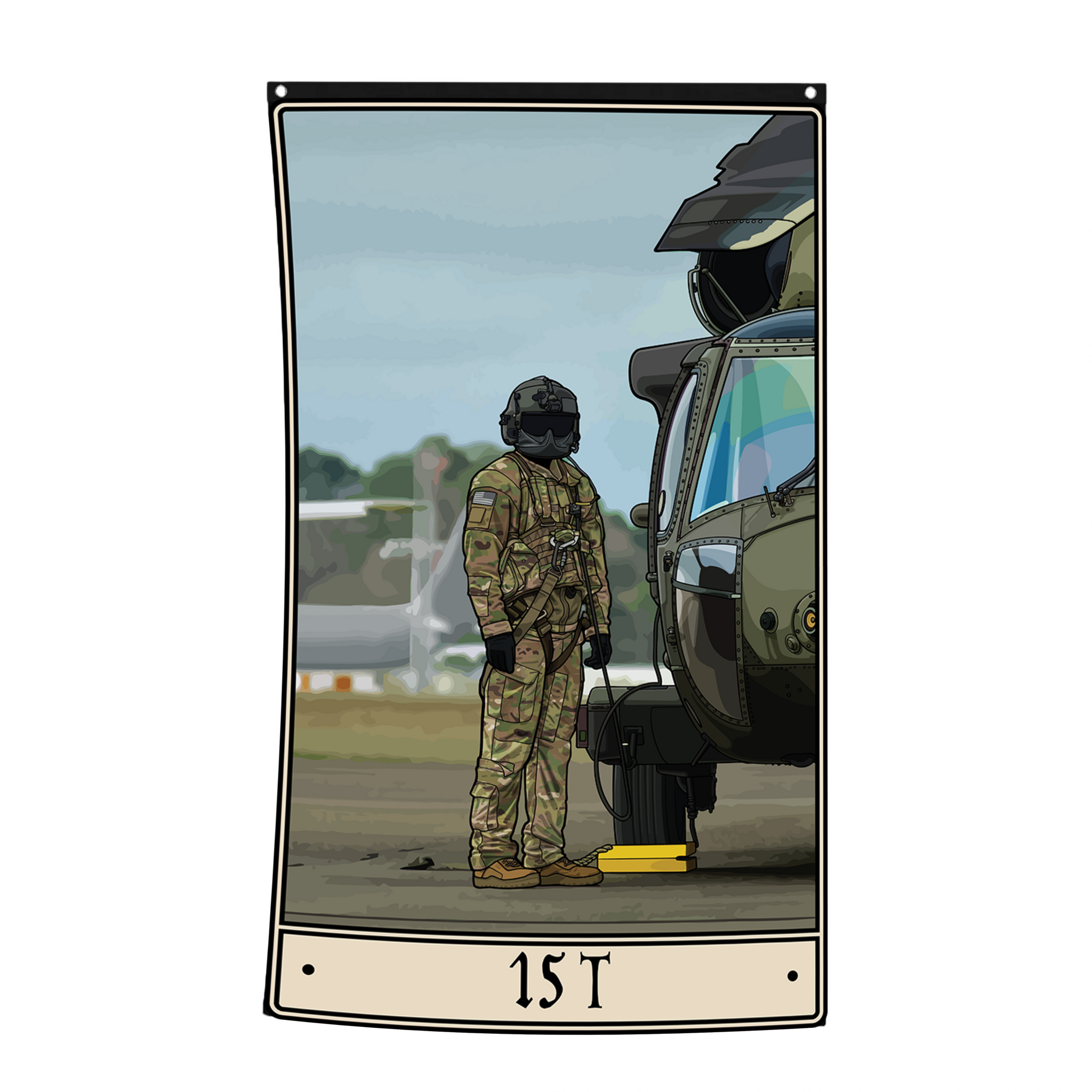 15T Flag