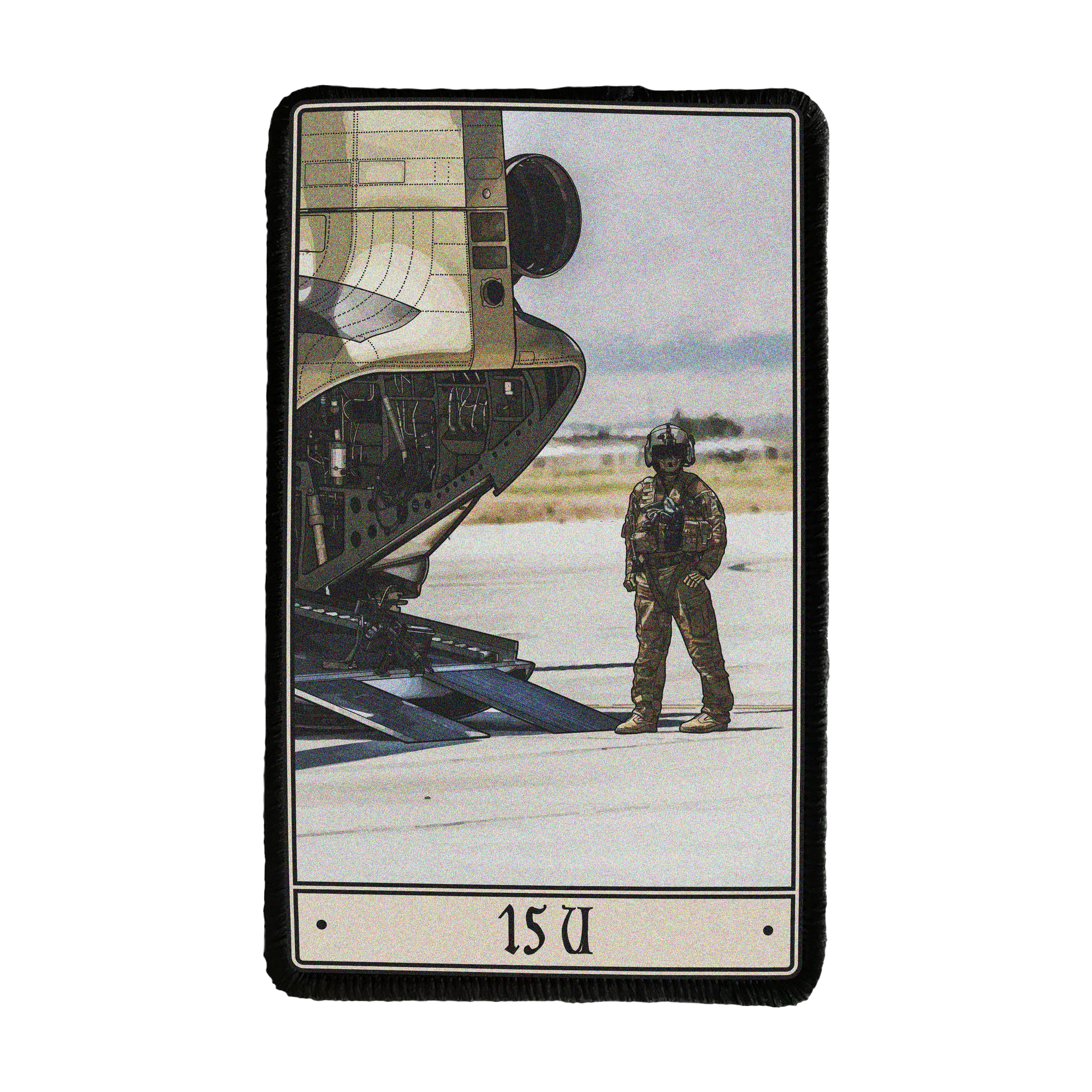 15U Patch