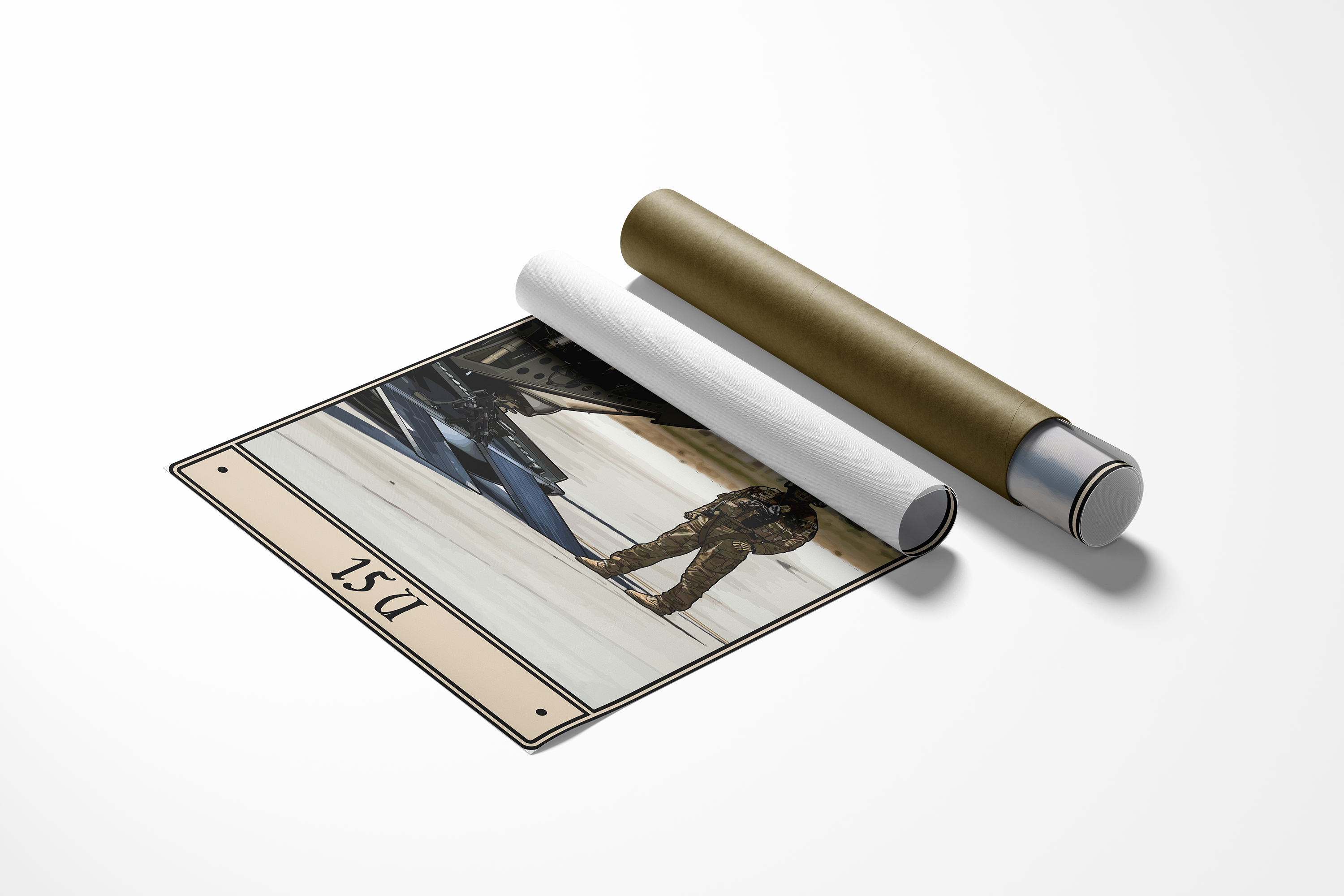 15U Canvas