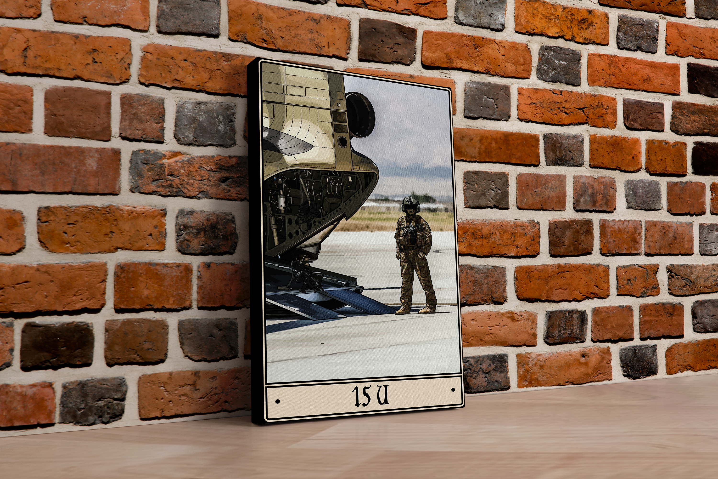 15U Canvas