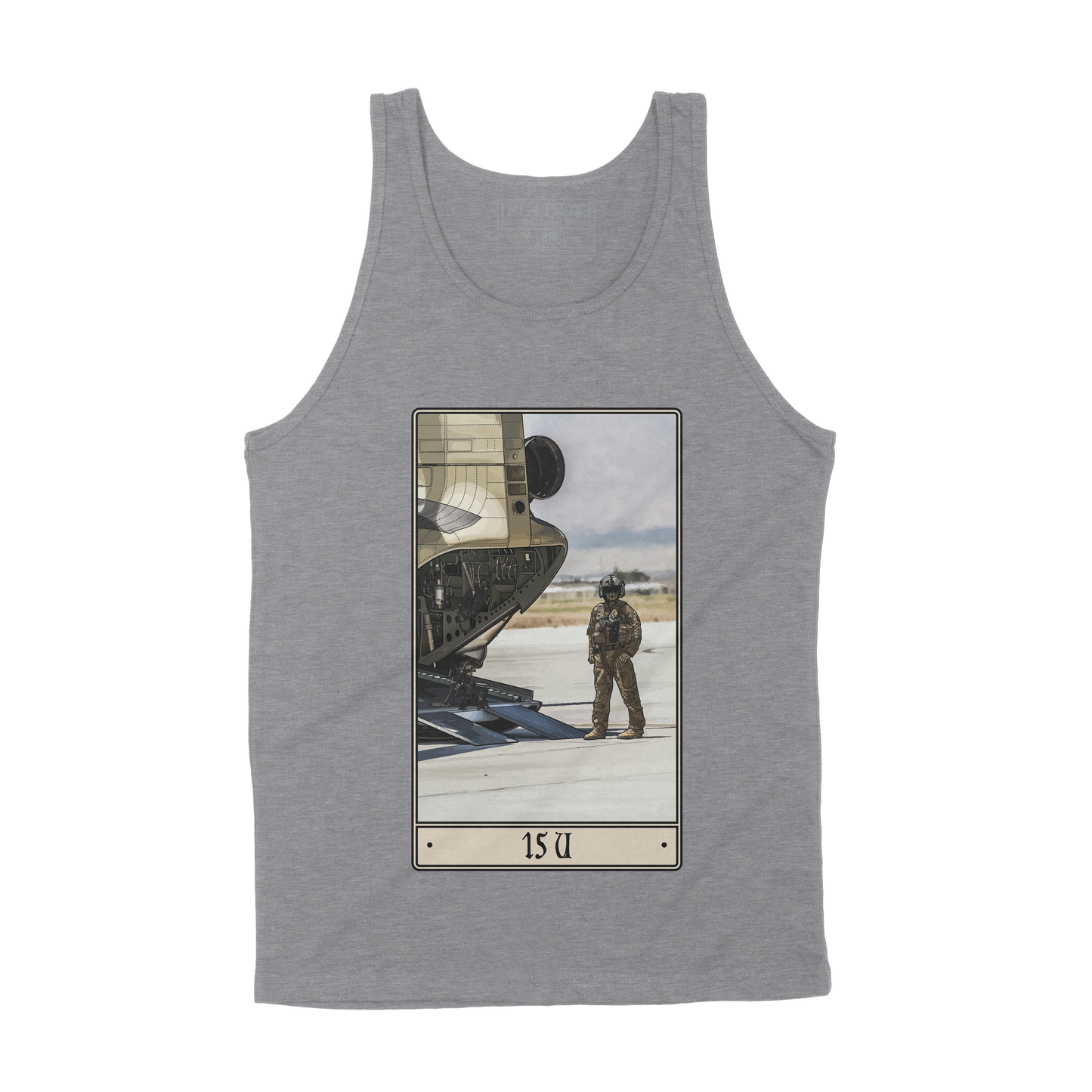 15U Tank Top