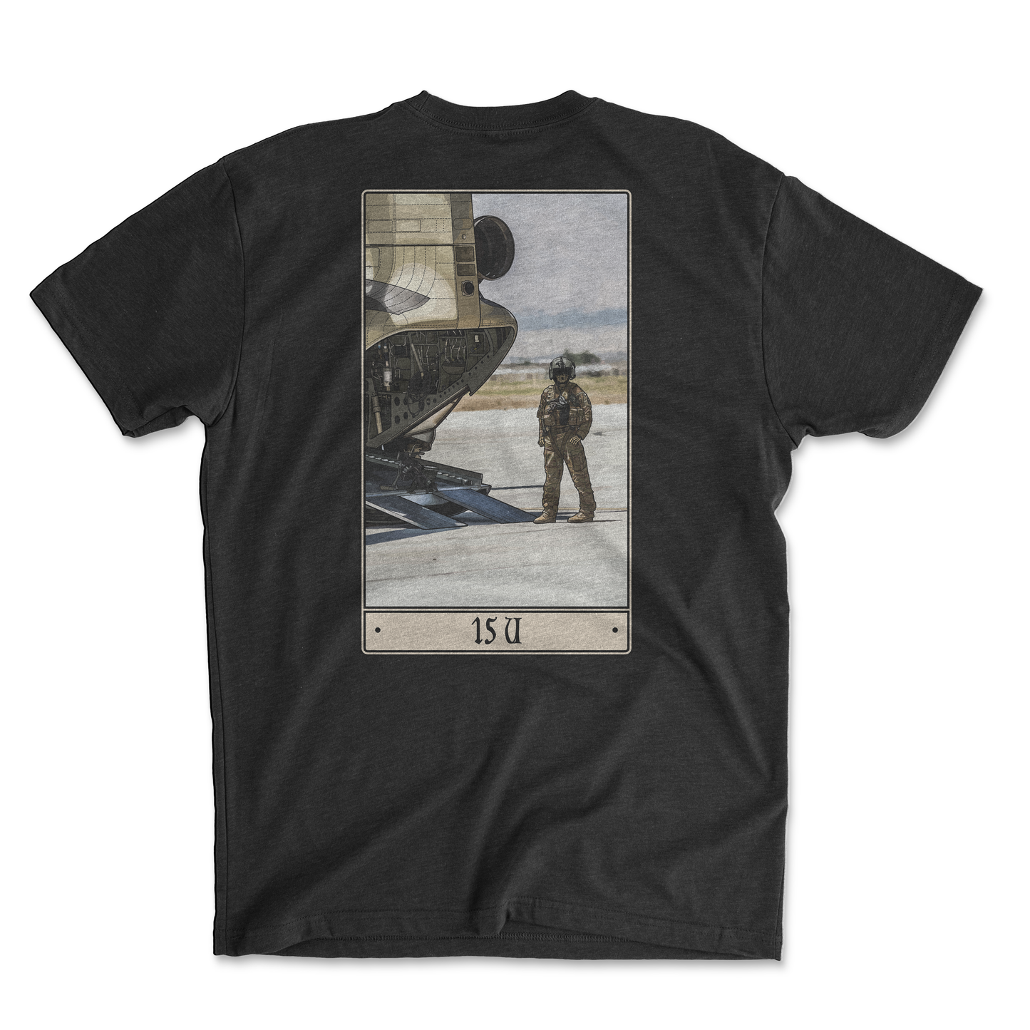 15U Tee