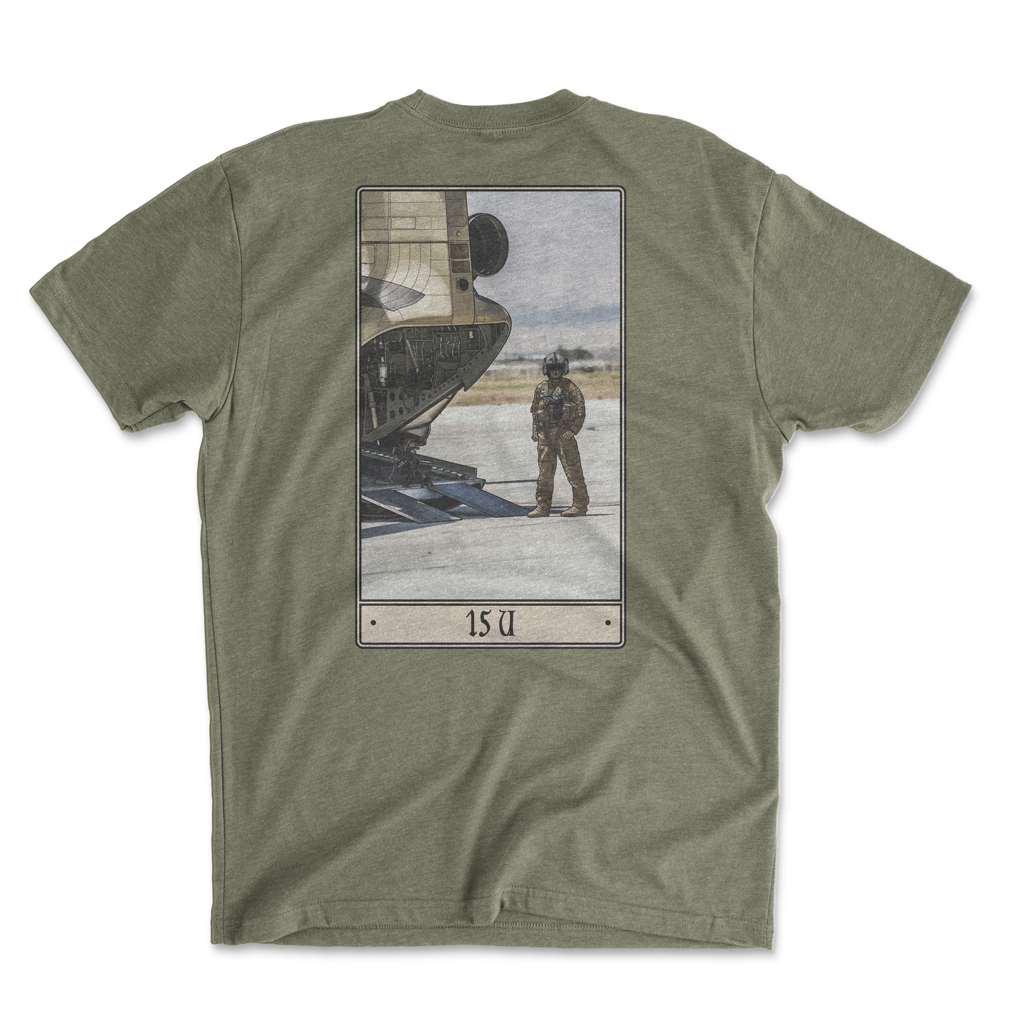 15U Tee