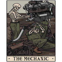 Mechanic Acrylic Print