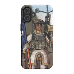 Saint Maurice Phone Case - Premium Glossy Tough Case / iPhone 16 Plus