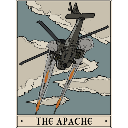 Apache Acrylic Print