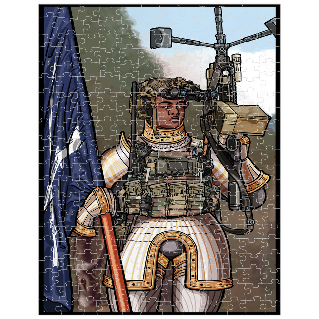 Saint Maurice Puzzle - 11x14 inch | 252 Pieces