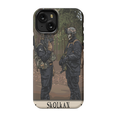 Skolkan Phone Case - Premium Glossy Tough Case / iPhone 15
