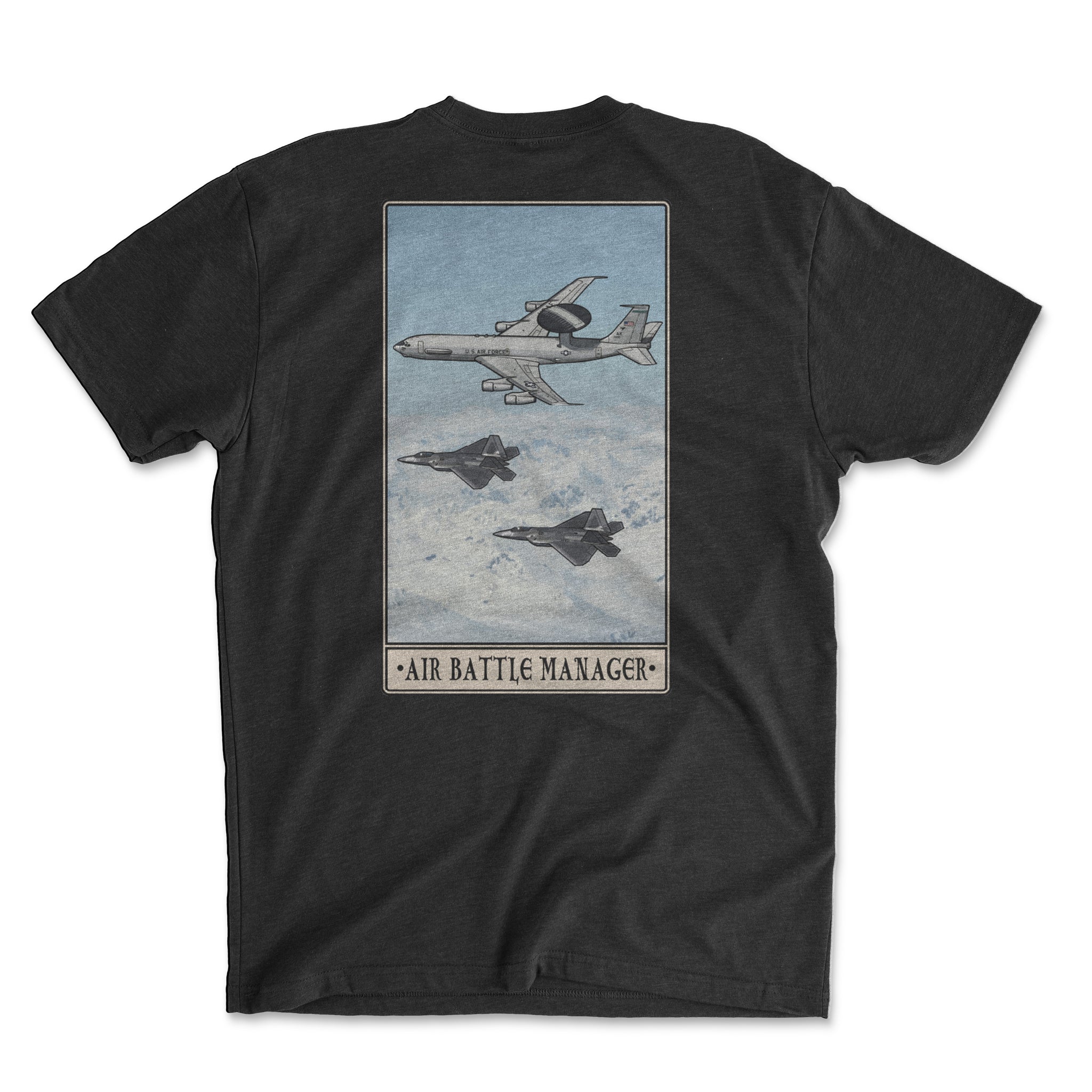 Air Battle Manager Tee
