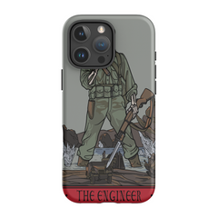 Engineer Phone Case - Premium Glossy Tough Case / iPhone 16 Pro Max