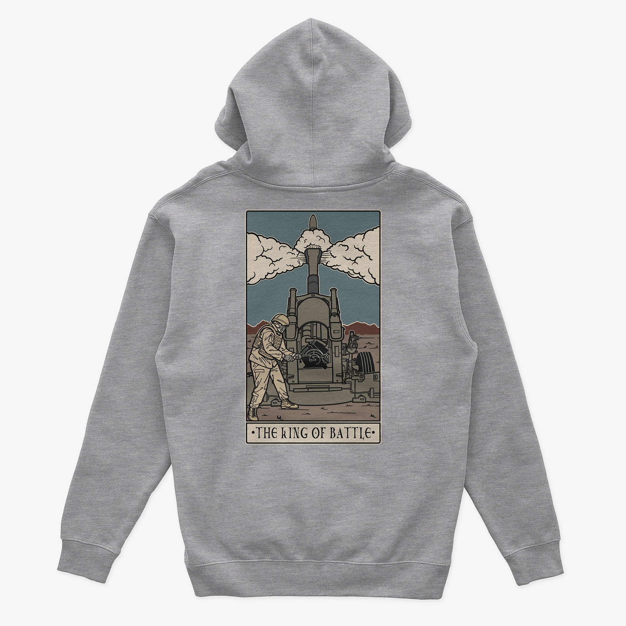 King Of Battle Hoodie