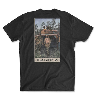 Heavy Weapons Tee