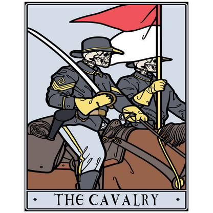 Cavalry Acrylic Print