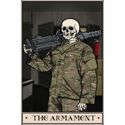 Armament Acrylic Print