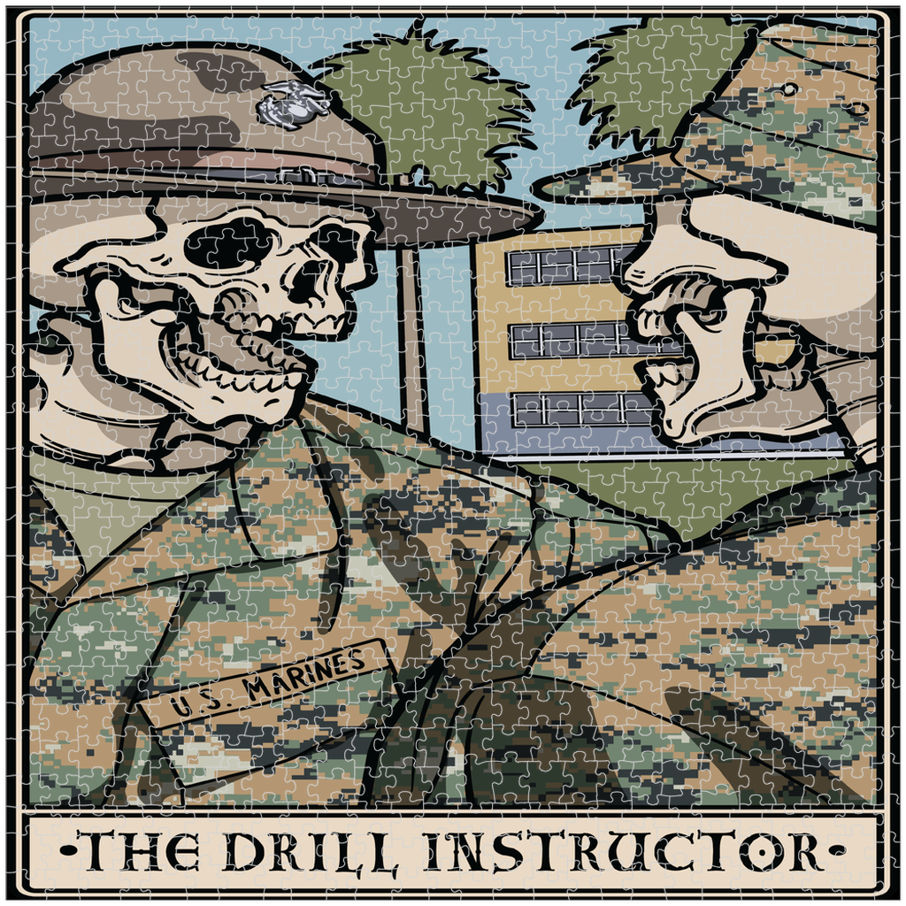 Drill Instructor Puzzle