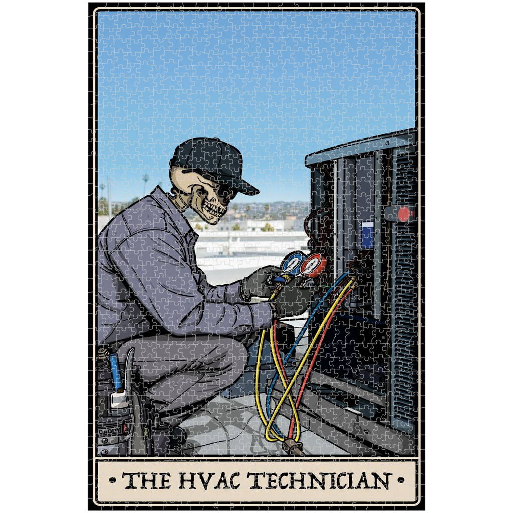 HVAC Technician Puzzle