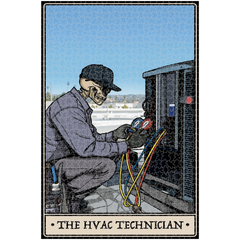 HVAC Technician Puzzle