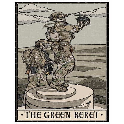 Green Beret Puzzle