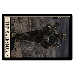 Marksman Desk Mat