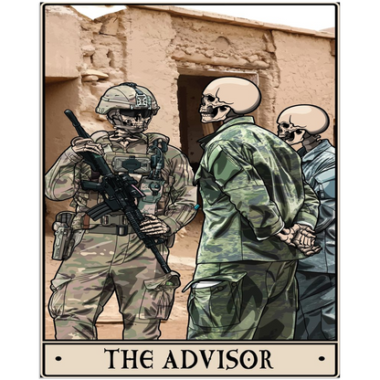 Advisor Acrylic Print