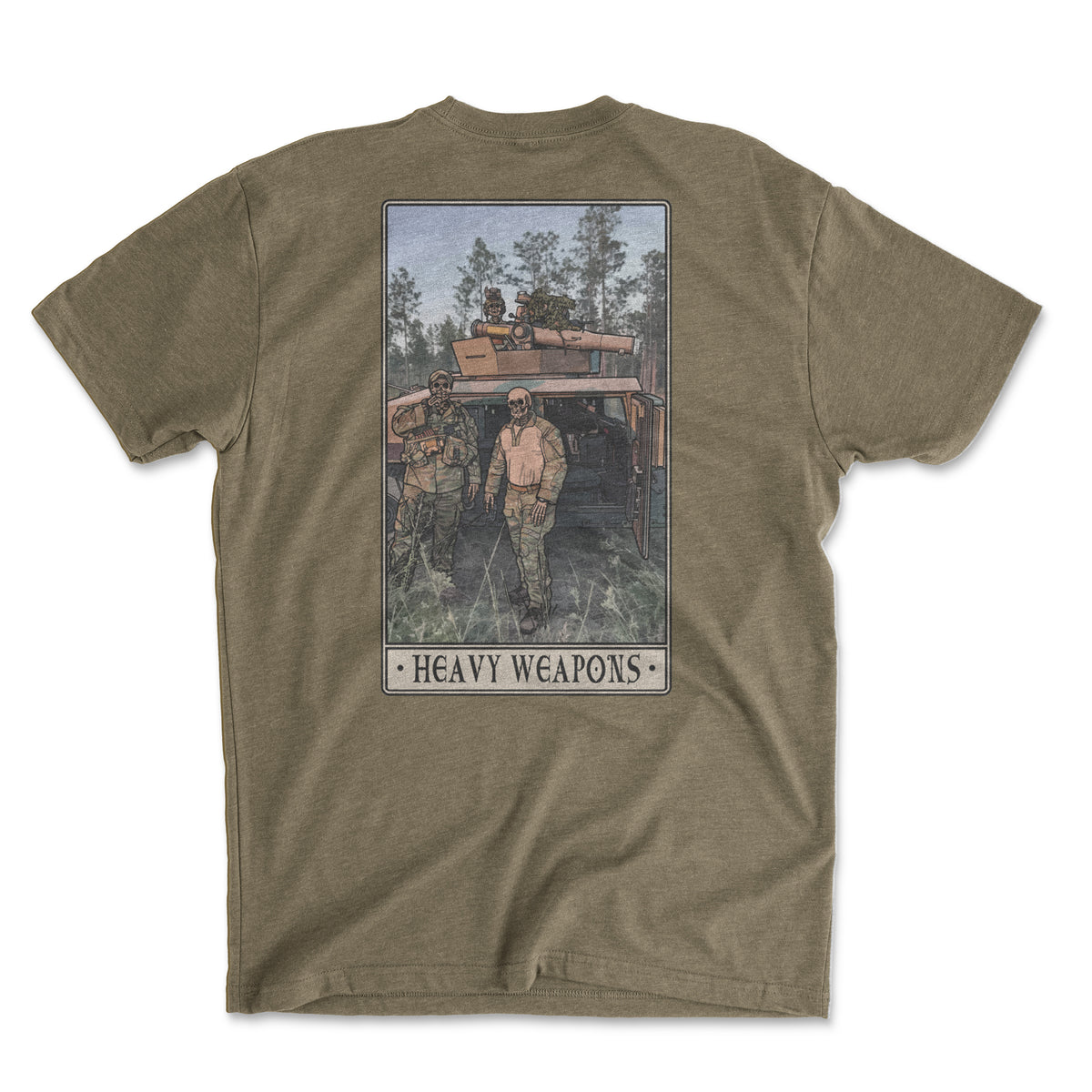 Heavy Weapons Tee