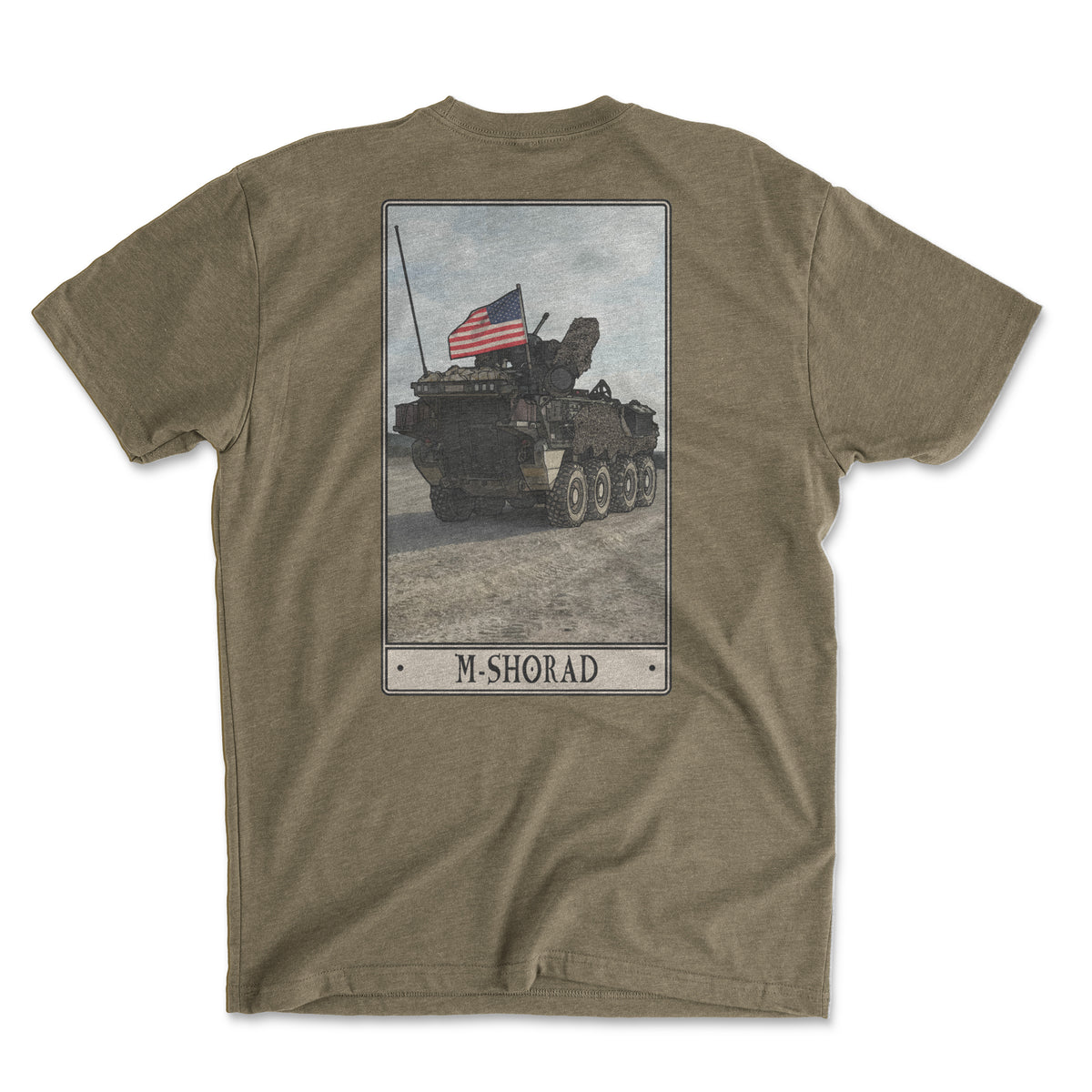 M SHORAD Tee